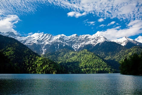 Красивая, богатая природа